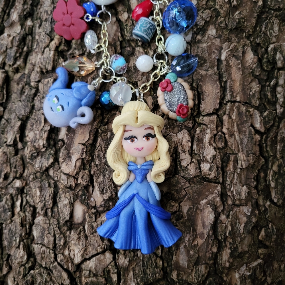The Beauty And The Beast Necklace - image 2